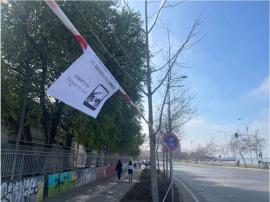 Νυχτερινές εργασίες διαγράμμισης σήμερα και αύριο στην παραλιακή λεωφόρο της Θεσσαλονίκης