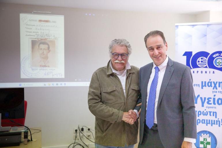 Νίκος Νίτσας-Πρόεδρος Ιατρικού Συλλόγου Θεσσαλονίκης: Η διασύνδεση του Ιστορικού Αρχείου του Ιατρικού Συλλόγου Θεσσαλονίκης με φορείς της πόλης έχει αρχίσει