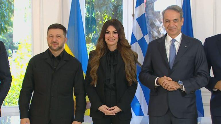 Παρουσία Μητσοτάκη, Ζελένσκι και Γκίλφοϊλ υπεγράφη η ενεργειακή συμφωνία Ελλάδας – Ουκρανίας