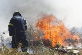 Φωτιά σε χαμηλή βλάστηση στην Κάτω Μονοκαρυά Εύβοιας - Στη μάχη της κατάσβεσης και 2 αεροσκάφη