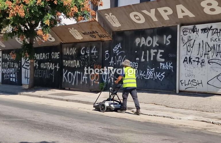 Θεσσαλονίκη: “Σκανάρουν” την Τούμπα για το νέο γήπεδο του ΠΑΟΚ