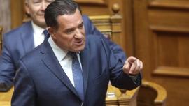 Γεωργιάδης από Θεσσαλονίκη για το επεισόδιο στον “Άγιο Δημήτριο”: Τελείως απρόκλητη η επίθεση – Είμαστε μαζί με τον τραυματιοφορέα 100%
