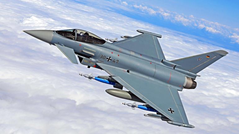 Bloomberg: Πράσινο φως από τη Γερμανία για πώληση Eurofighter στην Τουρκία