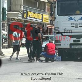 Θεσσαλονίκη: Τροχαίο στη Σταυρούπολη - Διασωληνομένη η οδηγός