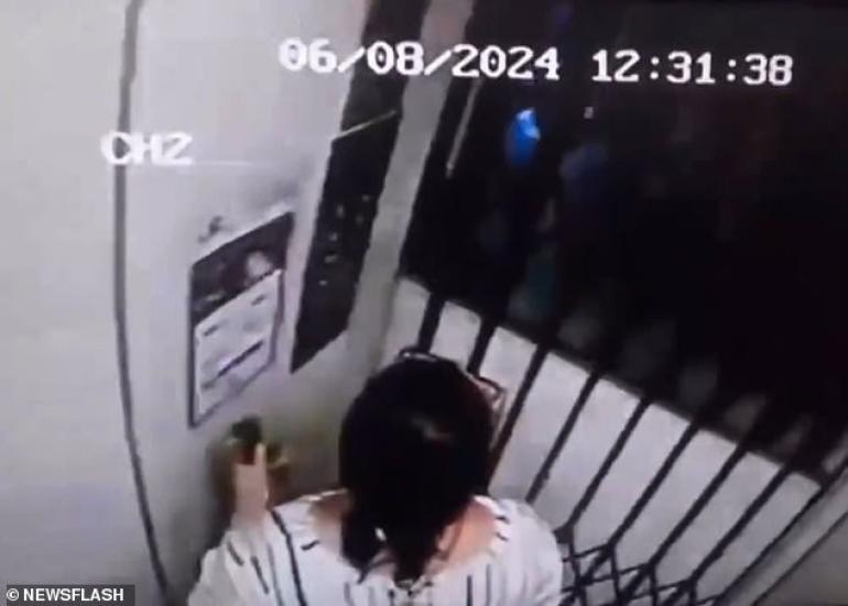 Βίντεο από τρομακτικό δυστύχημα - Γυναίκα έχασε τη ζωή της όταν ασανσέρ έπεσε από τον 5ο όροφο