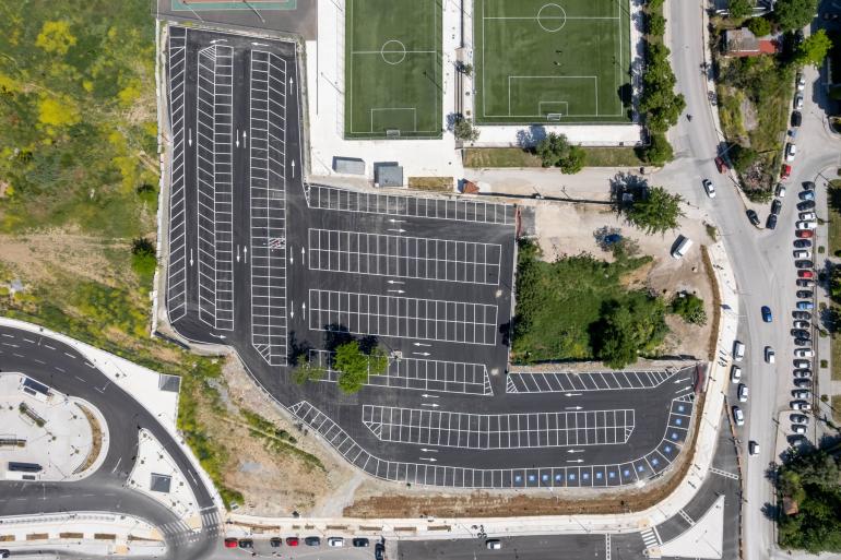 Θεσσαλονίκη: Παραδόθηκε το παρκινγκ στη Ν. Ελβετία