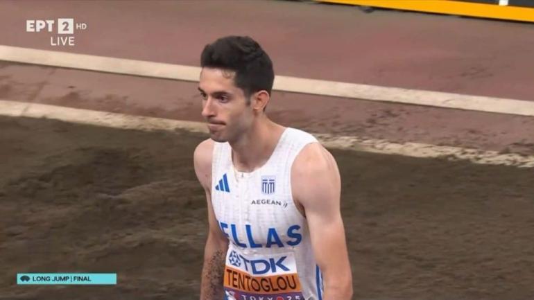 Τόκιο 2025: Ο τραυματίας Τεντόγλου έμεινε 11ος και αποχαιρέτησε πρόωρα τον τελικό του μήκους – Δείτε βίντεο