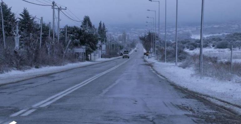 Σε ετοιμότητα Κ. Μακεδονία και Θεσσαλονίκη για τη νέα κακοκαιρία - Πάνω από 5.000 τόνοι αλάτι για τον χειμώνα