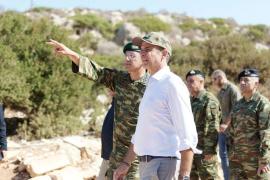 Μήνυμα Μητσοτάκη στην Τουρκία από το Καστελλόριζο: Δεν απειλούμε κανέναν, αλλά και δεν δεχόμαστε απειλές ή υποδείξεις από κανέναν