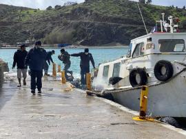 Ηράκλειο: Νέα άφιξη προσφύγων και μεταναστών