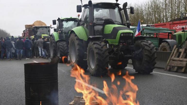 Σε αγροτικό κλοιό η Ευρώπη εν όψει Συνόδου Κορυφής