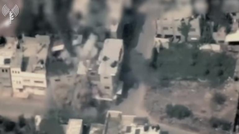 IDF: Ισραηλινά μαχητικά έπληξαν 250 τοποθεσίες της Χαμάς - Ένας εκτοξευτής πυραύλων και σήραγγες ανάμεσα στους στόχους (Βίντεο)