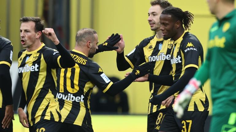 Αρης – Παναιτωλικός 2-1: Αγχωμένη αντίδραση!