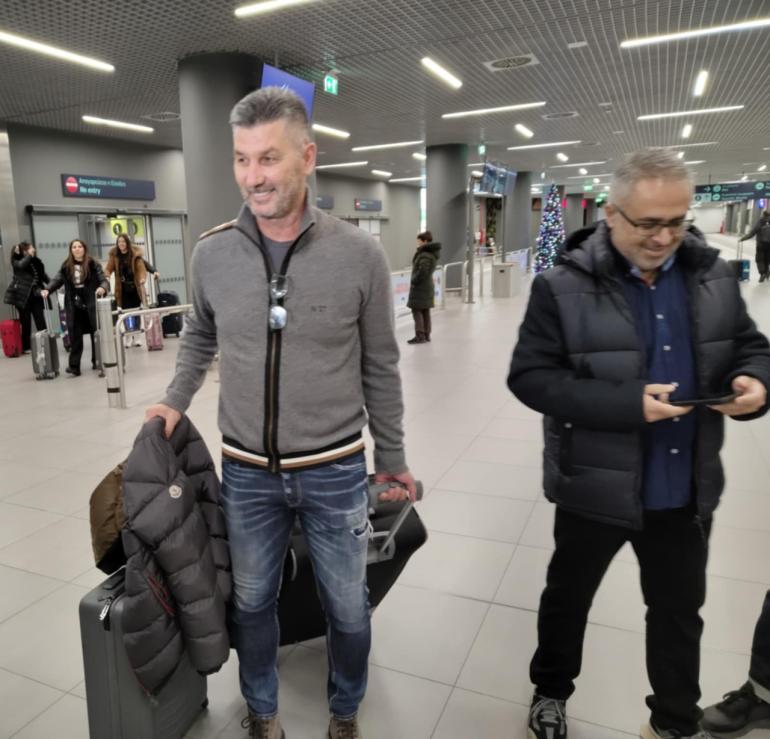 Άρης: Στη Θεσσαλονίκη ο Ουζουνίδης, πιάνει δουλειά
