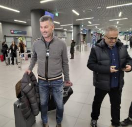 Άρης: Στη Θεσσαλονίκη ο Ουζουνίδης, πιάνει δουλειά