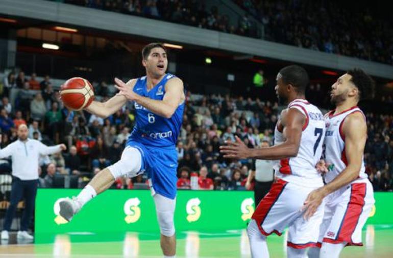 Μεγάλη Βρετανία-Ελλάδα 73-72: Οι Βρετανοί προσγείωσαν την Εθνική