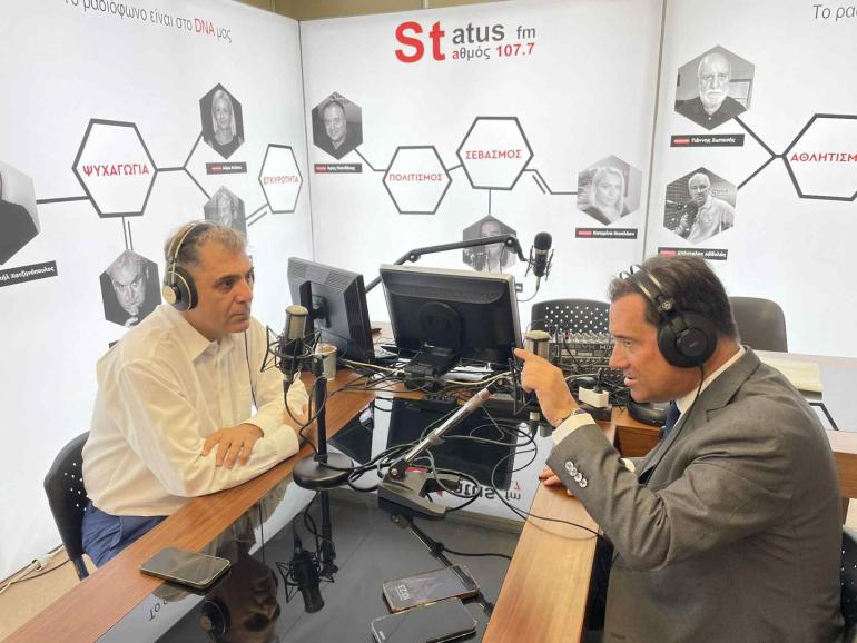 ΒΙΝΤΕΟ - Αδ.Γεωργιάδης στον Status 107.7 για το σκηνικό της «υποδοχής» στο νοσοκομείο Δράμας: «Ορισμένες από τις αναρτήσεις που είδα, είναι ποινικά κολάσιμες…»