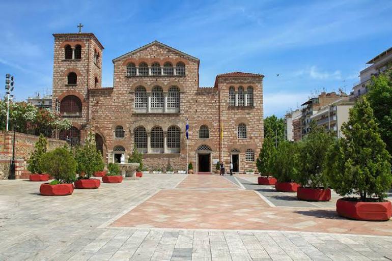 Θεσσαλονίκη: Αγρυπνία και συλλείτουργο στον ναό του Αγίου Δημητρίου