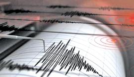 Σεισμός αισθητός στην Αττική - 4,8 Ρίχτερ με επίκεντρο ανοιχτά της Κύμης στην Εύβοια