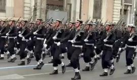 ΕΔΕ από το ΓΕΝ μετά τις βωμολοχίες κατά της Τουρκίας στη στρατιωτική παρέλαση της Αθήνας