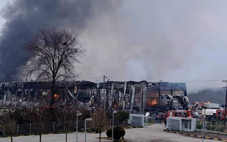 Τρίκαλα: Η ανακοίνωση της εταιρείας ΒΙΟΛΑΝΤΑ για την πυρκαγιά