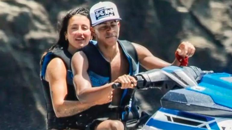 Γιαμάλ: Η φωτογραφία με την influencer σε jet ski... πρόδωσε τη σχέση τους