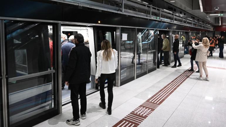 ΠΡΙΝ ΛΙΓΟ στη Θεσσαλονίκη: Ακινητοποίηση συρμού του μετρό λόγω αδιαθεσίας επιβάτη