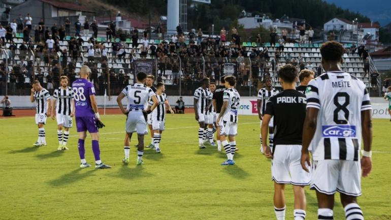 Επονείδιστη ήττα για τον ΠΑΟΚ