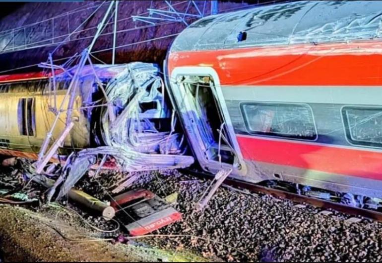 Σιδηροδρομικό δυστύχημα στην Ανδαλουσία: Στους 39 έφτασαν οι νεκροί