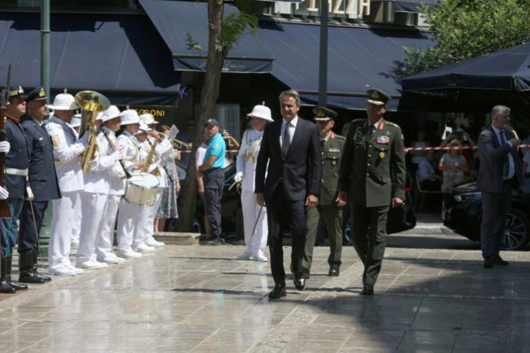 Ο Κυριάκος Μητσοτάκης αποχαιρέτησε τον Γιάννη Βαρβιτσιώτη: Παρών σε κάθε μάχη, αφήνει βαριά κληρονομιά