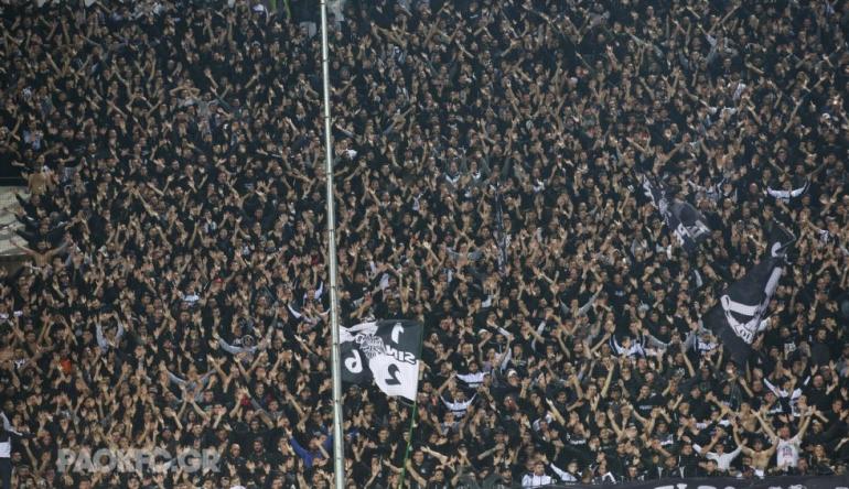 ΠΑΟΚ: Πωλούνται από σήμερα τα εισιτήρια για Άιντραχτ μόνο για κατόχους διαρκείας