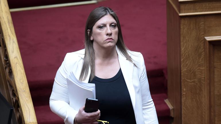 Κωνσταντοπούλου για ΟΠΕΚΕΠΕ: Εμπλοκή Φλωρίδη στην καθυστέρηση διαβίβασης της δικογραφίας της ευρωπαϊκής εισαγγελίας στη Βουλή