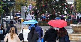 Χριστούγεννα με βροχές, χιόνια και πτώση θερμοκρασίας - Σε εξέλιξη η επέλαση της κακοκαιρίας «Elena»
