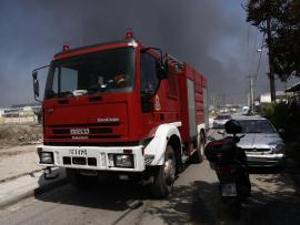 Θεσσαλονίκη: Μία γυναίκα στο νοσοκομείο με εγκαύματα μετά από φωτιά σε διαμέρισμα