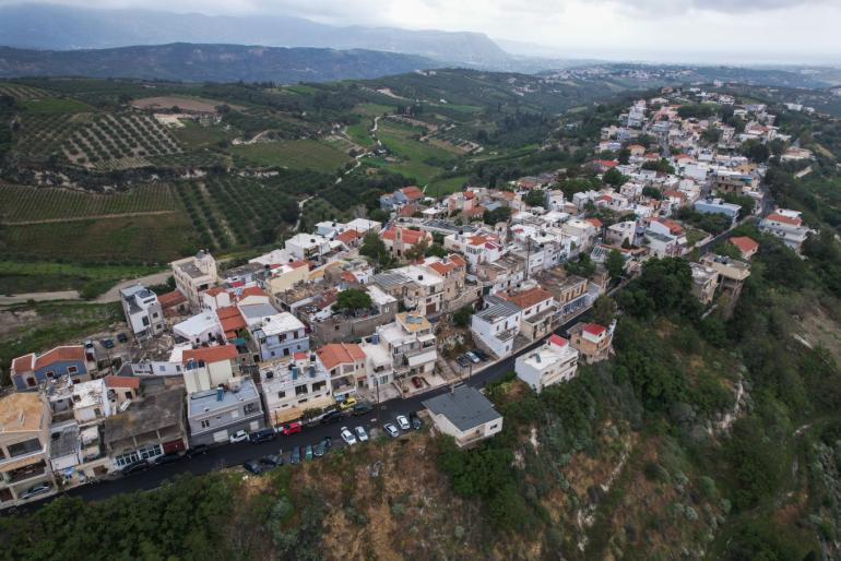 Σε κατάσταση έκτακτης ανάγκης κηρύχθηκαν οι Βούτες Ηρακλείου