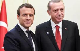 Μακρόν σε Ερντογάν: Κοινός στόχος να τερματιστεί ο πόλεμος στην Ουκρανία