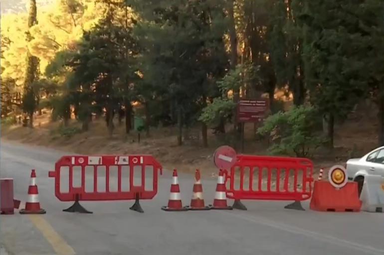 Απαγόρευση κυκλοφορίας σε δήμους της Χαλκιδικής λόγω πολύ υψηλού κινδύνου δασικής πυρκαγιάς