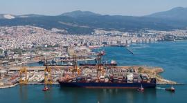 Έξι όρους και προϋποθέσεις για τις αμμοληψίες στο πλαίσιο του έργου του 6ου προβλήτα θέτει η Περιφέρεια Κεντρικής Μακεδονίας