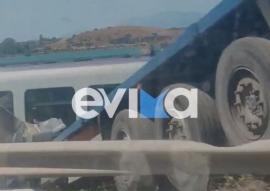 Αυλίδα: Τρένο με 130 επιβάτες συγκρούστηκε με φορτηγό – ΦΩΤΟ και ΒΙΝΤΕΟ