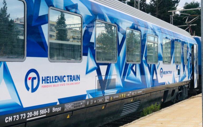 Hellenic Train: Ποια δρομολόγια αναστέλλονται λόγω έργων