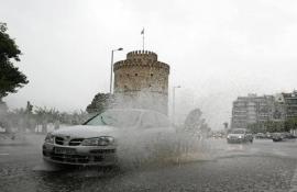 Θεσσαλονίκη: “Φρένο” στις πλημμύρες της Εθνικής Αμύνης με κήπους βροχής και φυτεμένα συστήματα – Τι έδειξε έρευνα