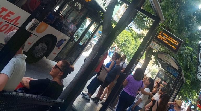 Παράνομη η απεργία των εργαζομένων του ΟΑΣΘ