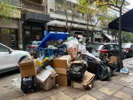 Έκκληση του Δήμου Θεσσαλονίκης για τα απορρίμματα λόγω Χριστουγέννων και Πρωτοχρονιάς