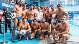 Εθνική ομάδα πόλο ανδρών: Για μία θέση στον τελικό κόντρα στην Ισπανία η «γαλανόλευκη»