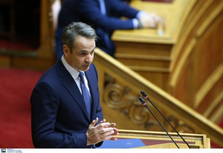 Μητσοτάκης στη Βουλή: Οι εθνικοί χειρισμοί δεν ασκούνται σε καφενεία και τηλεοπτικά πάνελ