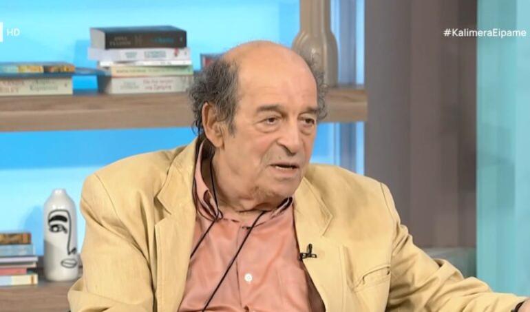 Θλίψη για την απώλεια του Μανούσου Μανουσάκη