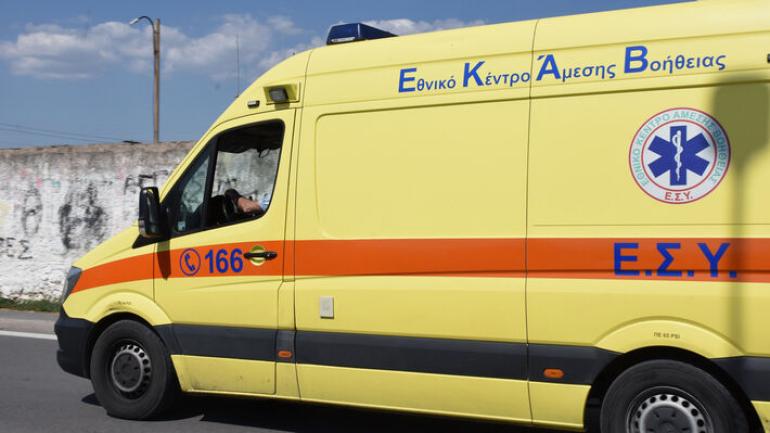 Τραγωδία στη Λάρισα: Νεκρός πατέρας σε τροχαίο, τραυματίστηκε ο γιος του