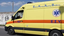 Τραγωδία στη Λάρισα: Νεκρός πατέρας σε τροχαίο, τραυματίστηκε ο γιος του