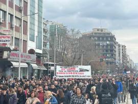 Θεσσαλονίκη: Η ανακοίνωση της ΕΛΑΣ για τη συγκέντρωση διαμαρτυρίας για τα Τέμπη