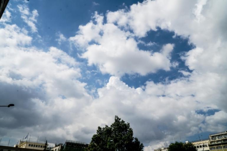 Ο καιρός σήμερα